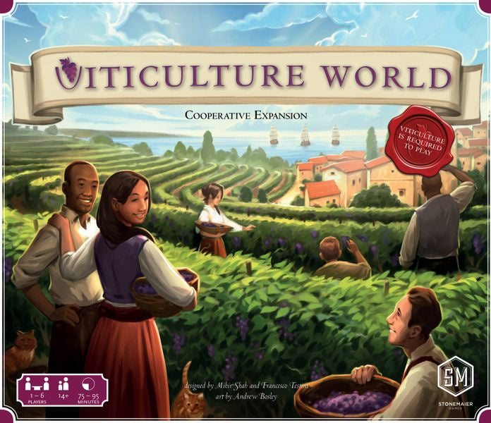 Viticulture World: Cooperative Expansion - Good Games