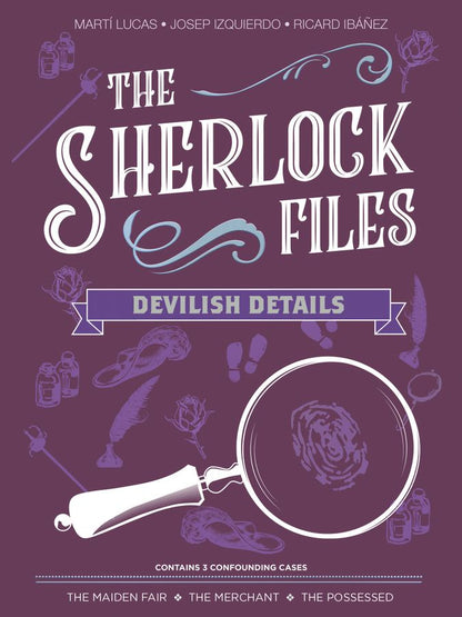 The Sherlock Files Volume 8 - Devilish Details - Good Games