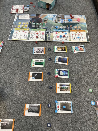 Pax Transhumanity - Good Games