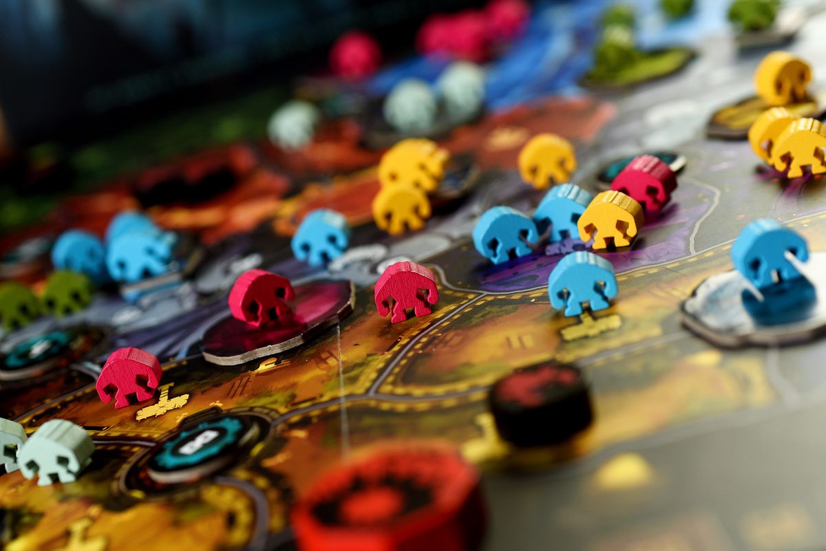 Fall of the Mountain King - Good Games