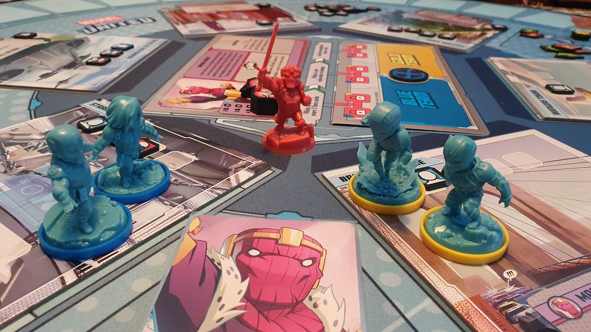 Marvel United X-Men Blue Team - Good Games