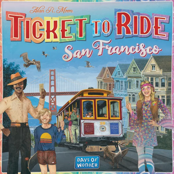 Ticket To Ride - San Francisco - Good Games