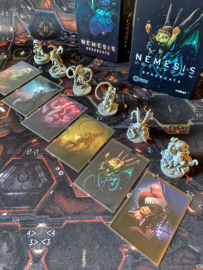 Nemesis Lockdown: Space Cats