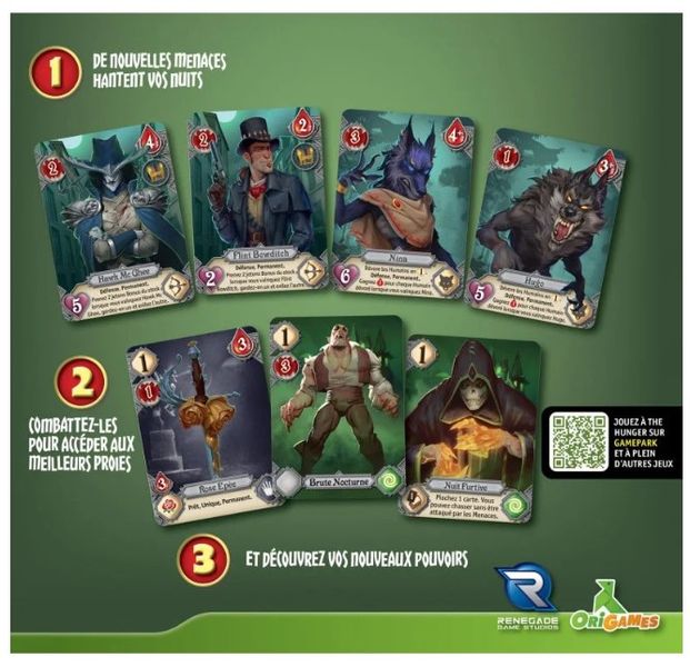The Hunger: High Stakes Expansion - Good Games
