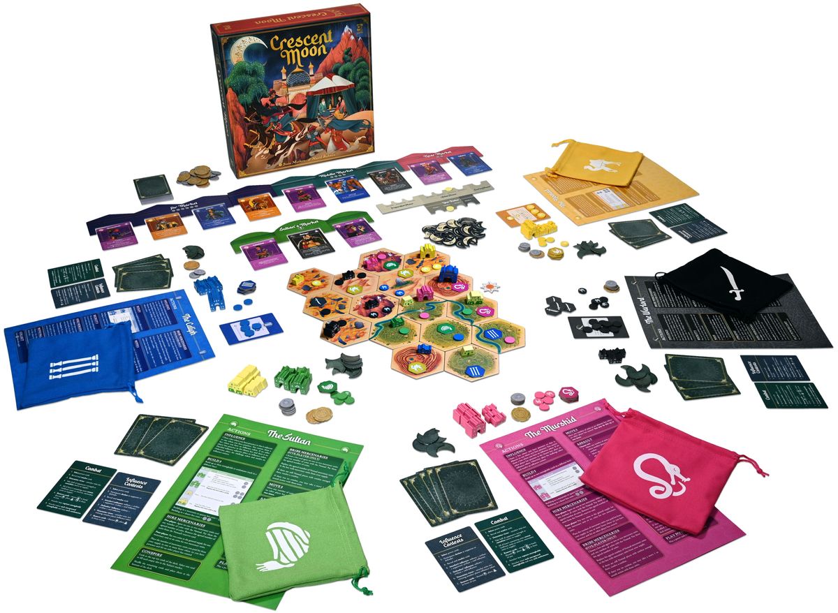 Crescent Moon - Good Games