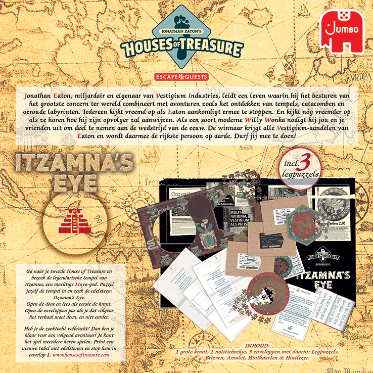 Escape Quest - Itzamnas Eye