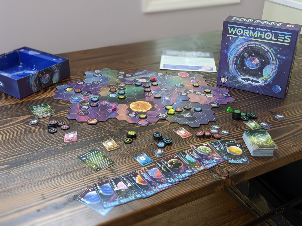 Wormholes - Good Games