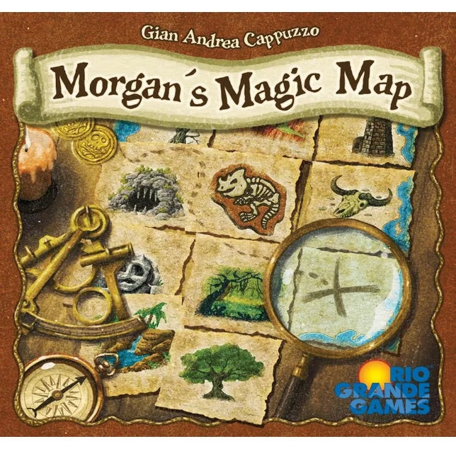 Morgans Magic Map