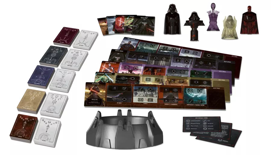 Star Wars Villainous Power of The Dark Side