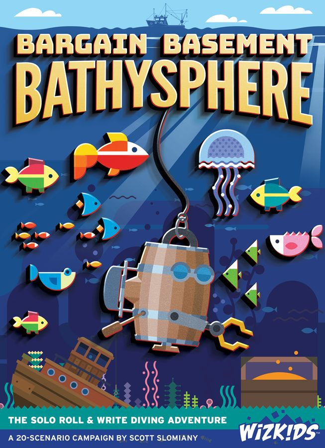 Bargain Basement Bathysphere - Good Games