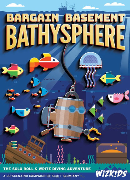 Bargain Basement Bathysphere - Good Games