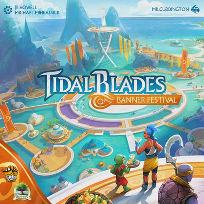 Tidal Blades Banner Festival - Good Games