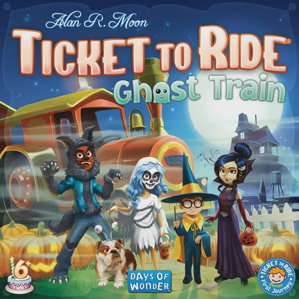 Ticket To Ride - Ghost Train - Good Games