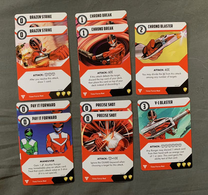 Power Rangers - Heroes of the Grid Time Force Ranger Pack - Good Games