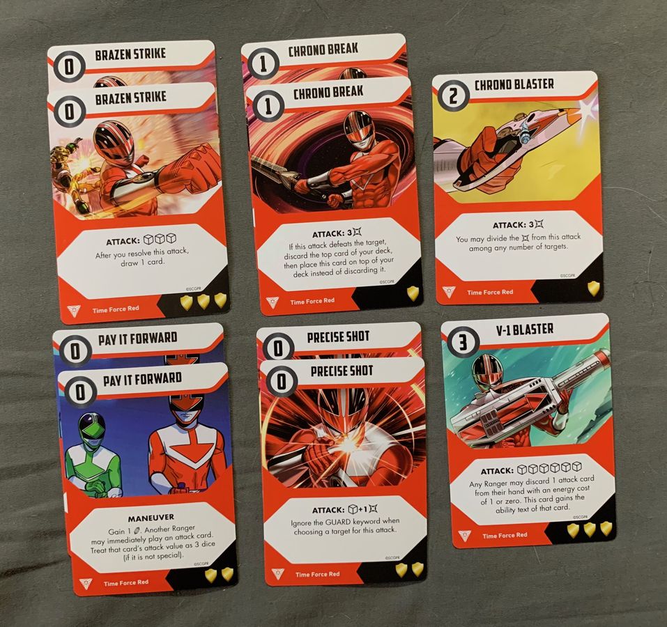 Power Rangers - Heroes of the Grid Time Force Ranger Pack