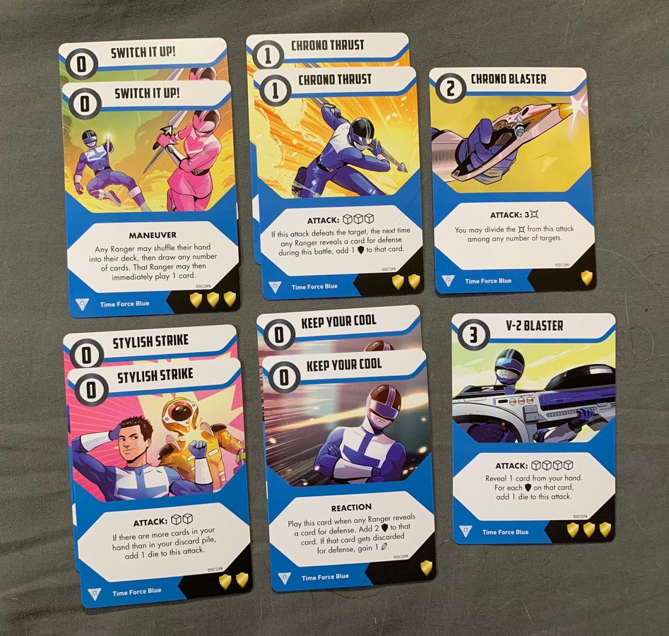 Power Rangers - Heroes of the Grid Time Force Ranger Pack