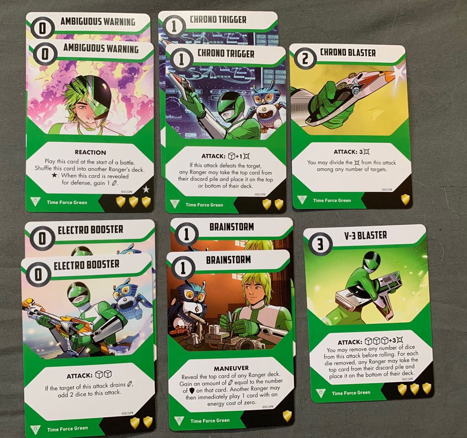 Power Rangers - Heroes of the Grid Time Force Ranger Pack