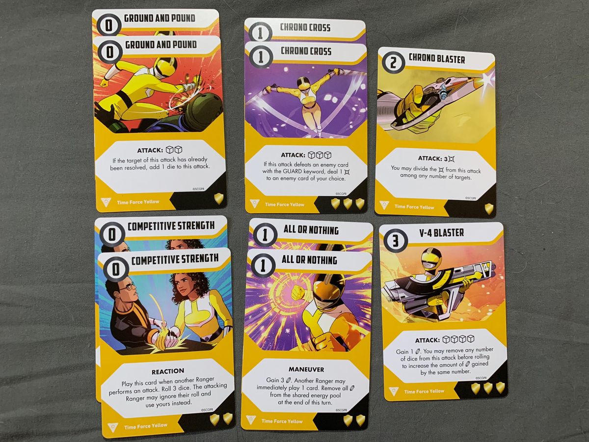 Power Rangers - Heroes of the Grid Time Force Ranger Pack