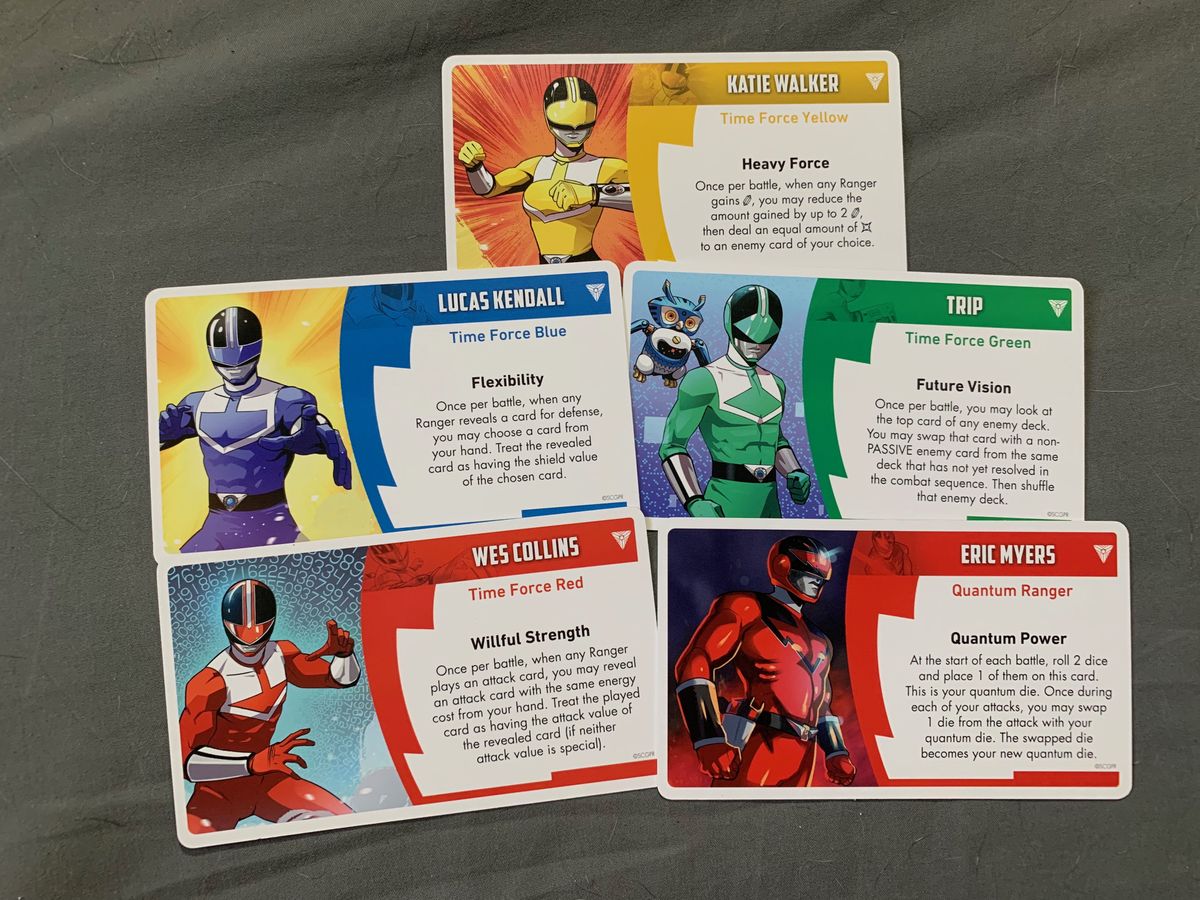 Power Rangers - Heroes of the Grid Time Force Ranger Pack
