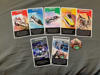 Power Rangers - Heroes of the Grid Time Force Ranger Pack - Good Games