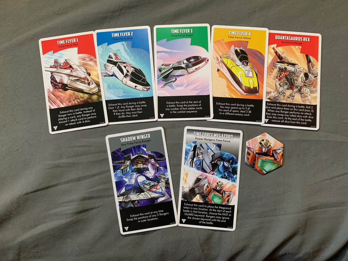 Power Rangers - Heroes of the Grid Time Force Ranger Pack