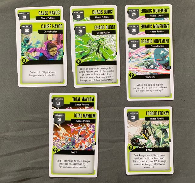 Power Rangers Heroes of the Grid - Merciless Minions Pack