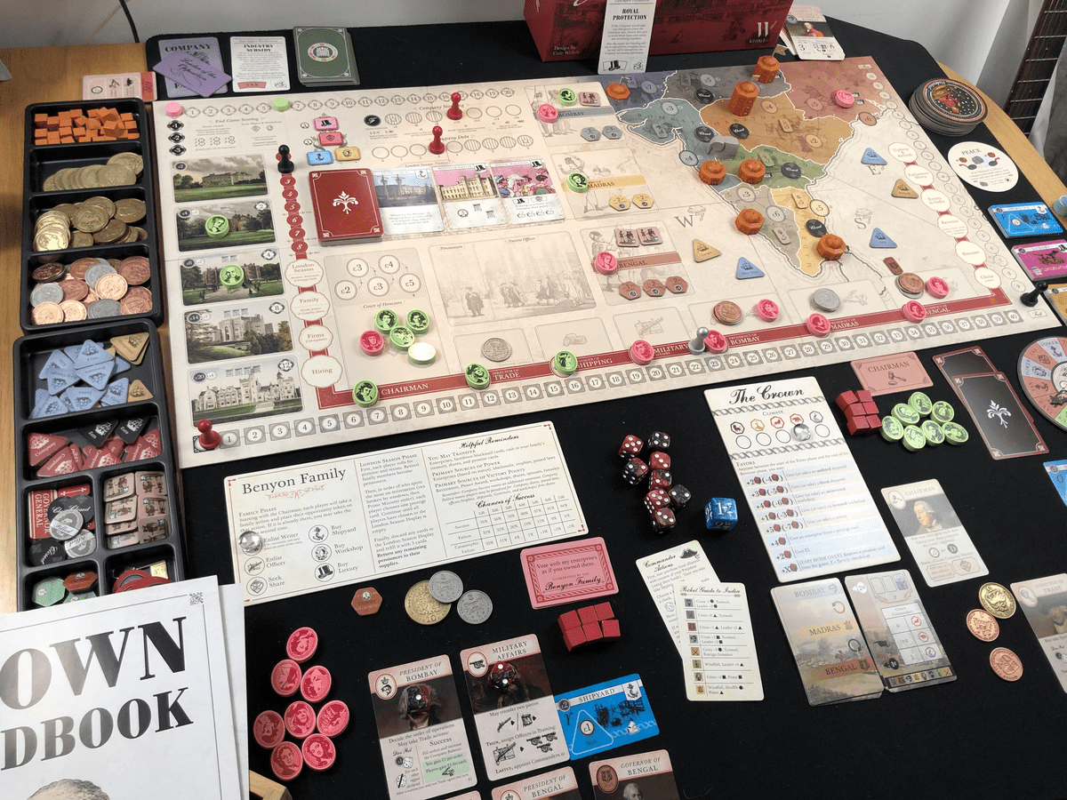 John Company: Second Edition - Good Games