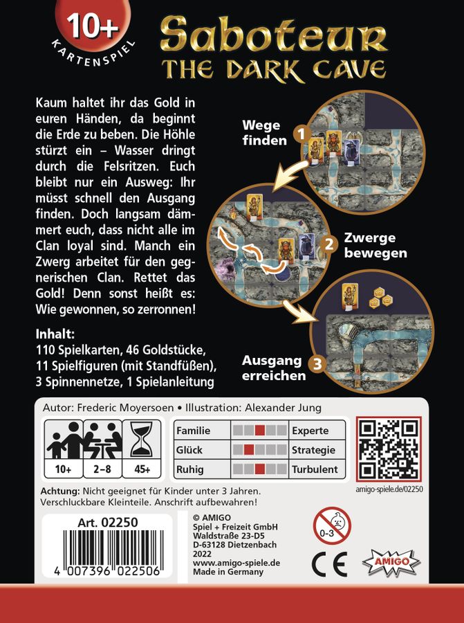 Saboteur: The Dark Cave - Good Games