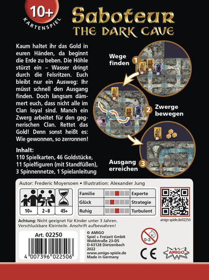 Saboteur: The Dark Cave - Good Games
