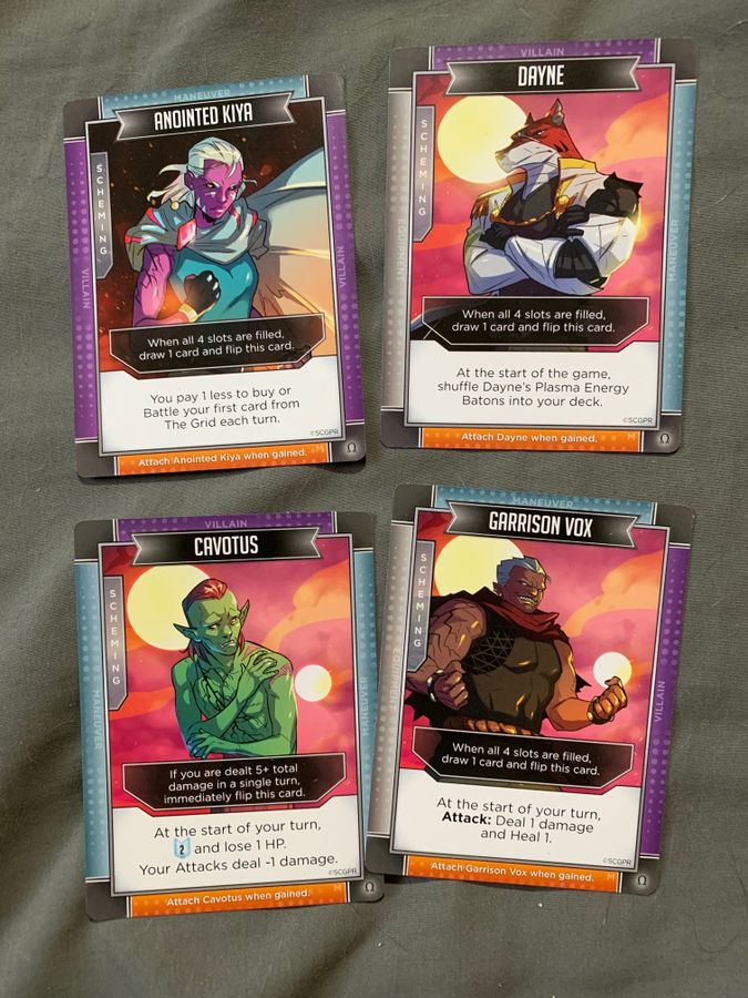 Power Rangers Deck Building Game: Omega Forever