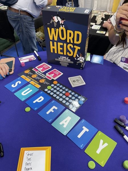 Word Heist - Lifted Letters Game - Good Games