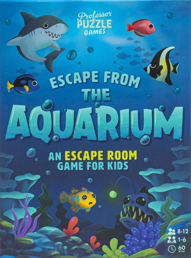Escape from the Aquarium - Good Games