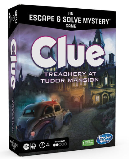 Cluedo - Treachery at Tudor Mansion - Good Games
