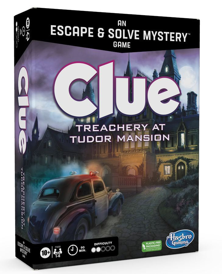 Cluedo - Treachery at Tudor Mansion