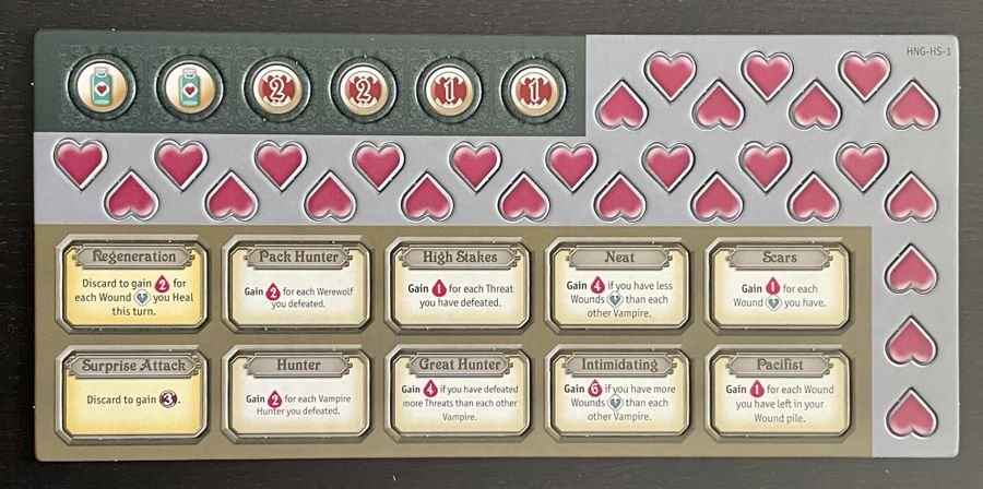 The Hunger: High Stakes Expansion - Good Games