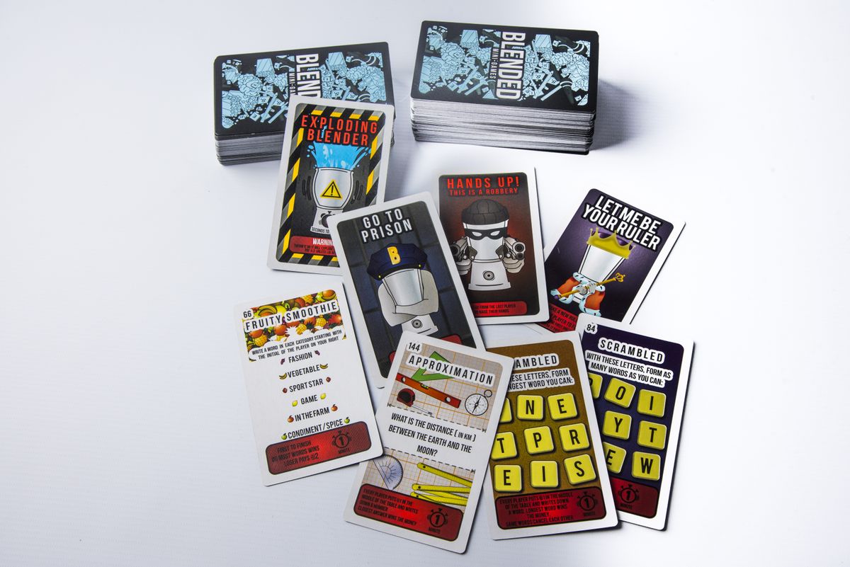 Blended - Good Games