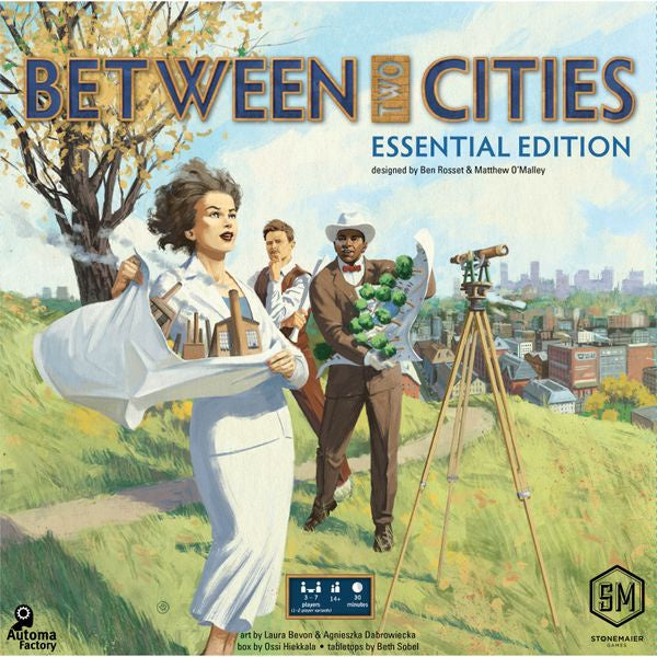 Between Two Cities Essential Edition - Good Games