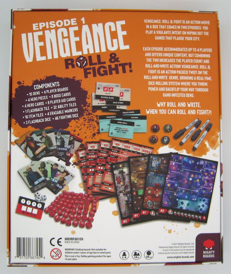 Vengeance: Roll and Fight - Episode 1