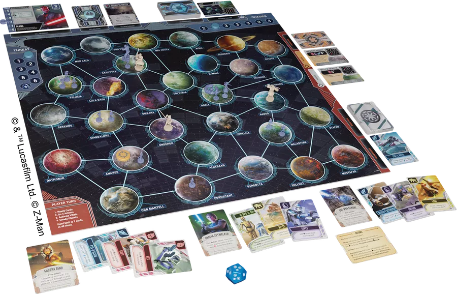 Star Wars: The Clone Wars (Pandemic System)
