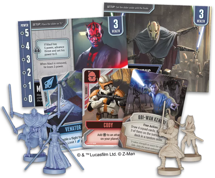 Star Wars: The Clone Wars (Pandemic System)