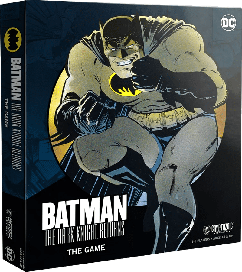 Batman The Dark Knight Returns - Board Game
