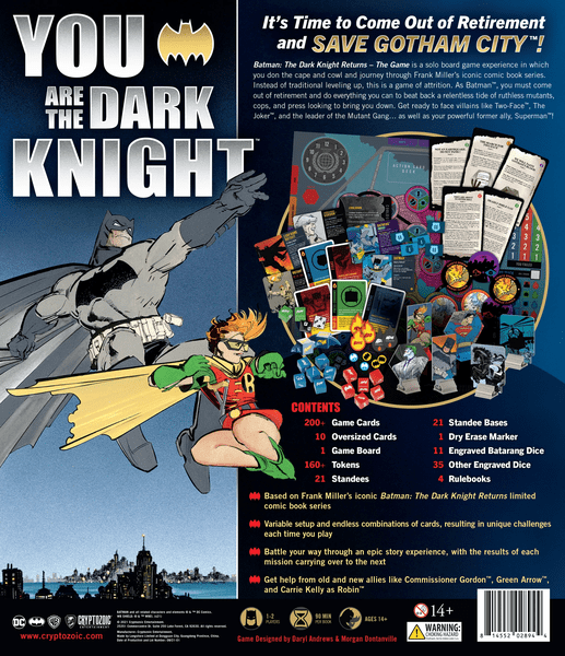 Batman The Dark Knight Returns - Board Game - Good Games