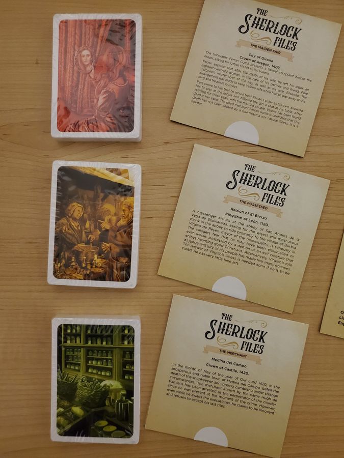 The Sherlock Files Volume 8 - Devilish Details - Good Games