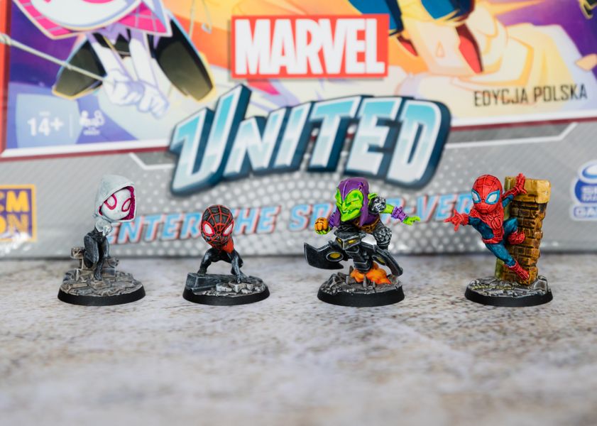 Marvel United Enter the Spider-Verse - Good Games