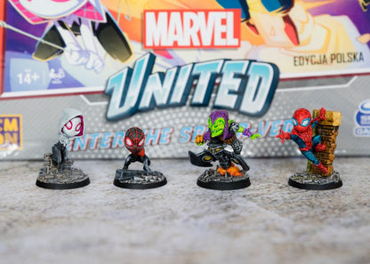 Marvel United Enter the Spider-Verse - Good Games