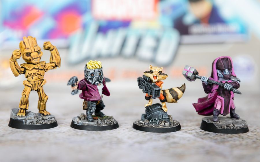 Marvel United Guardians of the Galaxy Remix - Good Games
