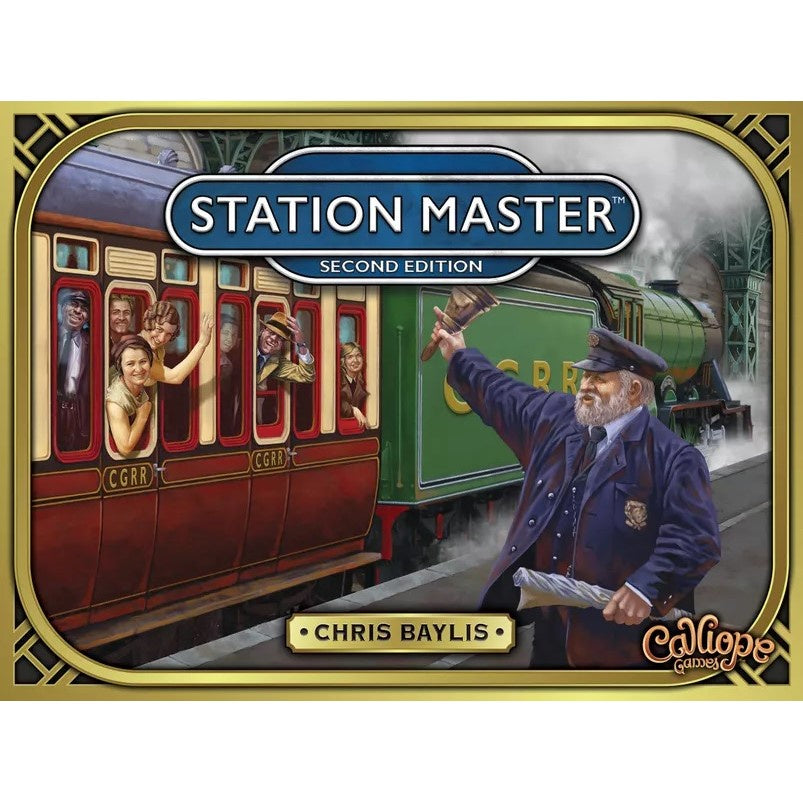 Station Master (Second Edition) - Good Games
