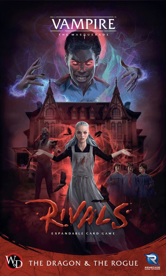 Vampire: The Masquerade Rivals Expandable Card Game - The Dragon &amp; the Rogue