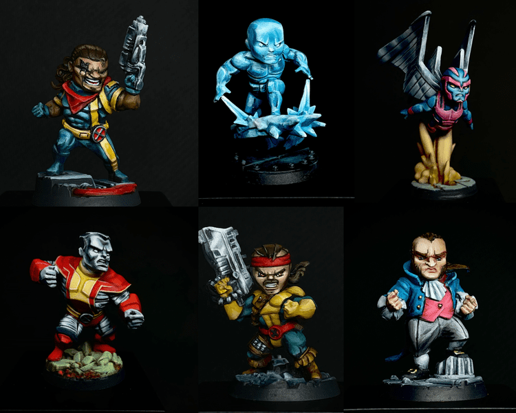 Marvel United X-Men Gold Team - Good Games