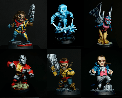 Marvel United X-Men Gold Team - Good Games